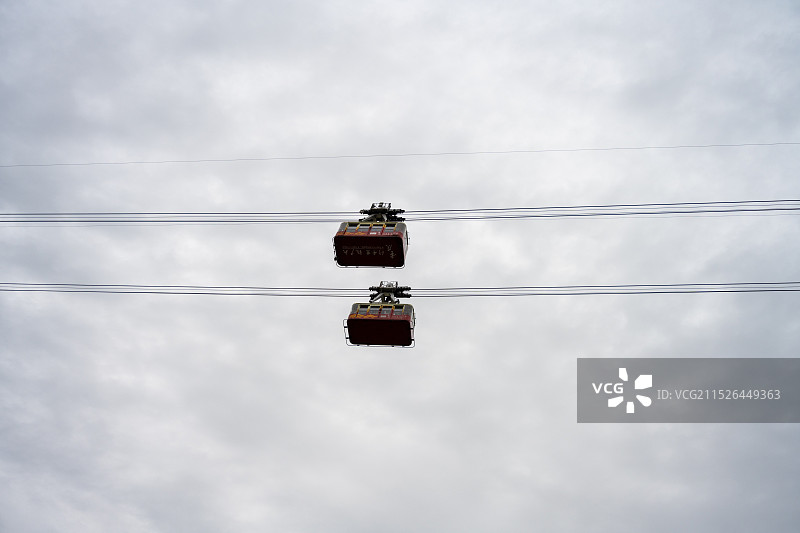 重庆缆车图片素材