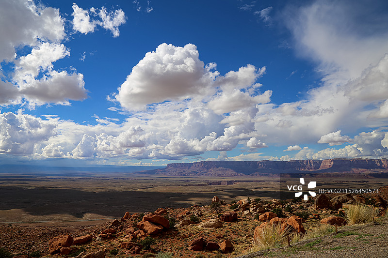 美国亚利桑那州壮丽的峡谷地貌图片素材