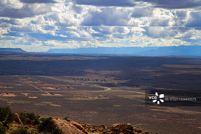 美国亚利桑那州壮丽的峡谷地貌图片素材