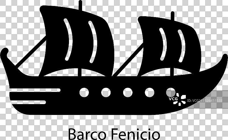 腓尼基船图片素材