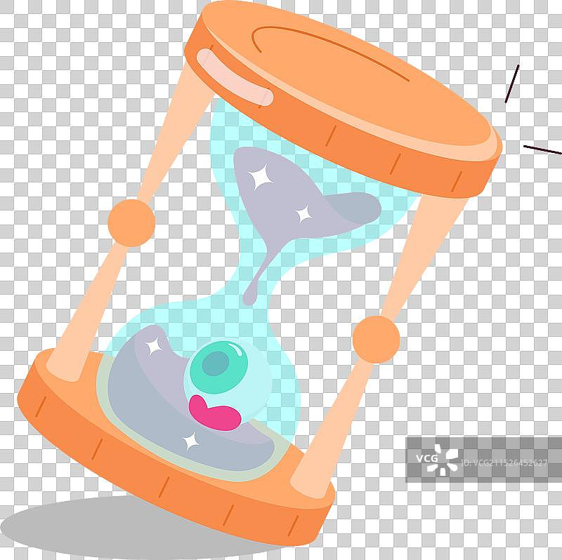 基础RGBA扁平风格万圣节贴纸图片素材