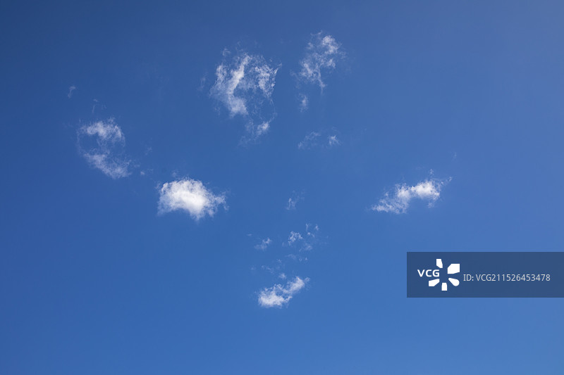 蓝天白云素材图片素材