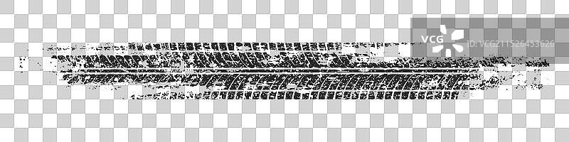 做旧轮胎痕迹车轮制动痕迹卡车汽车图片素材