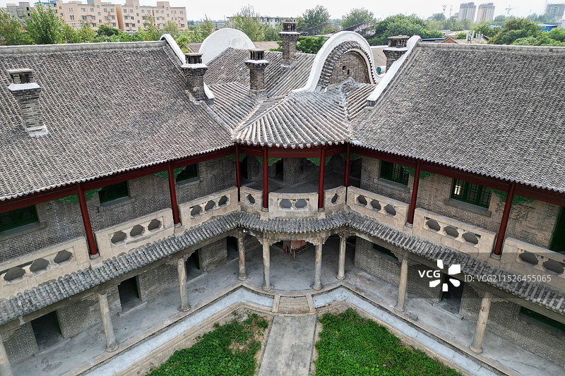 开封天主教河南总修院图片素材