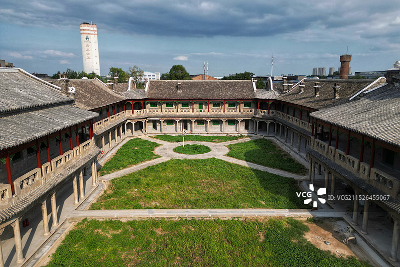 开封天主教河南总修院图片素材