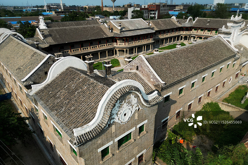 开封天主教河南总修院图片素材