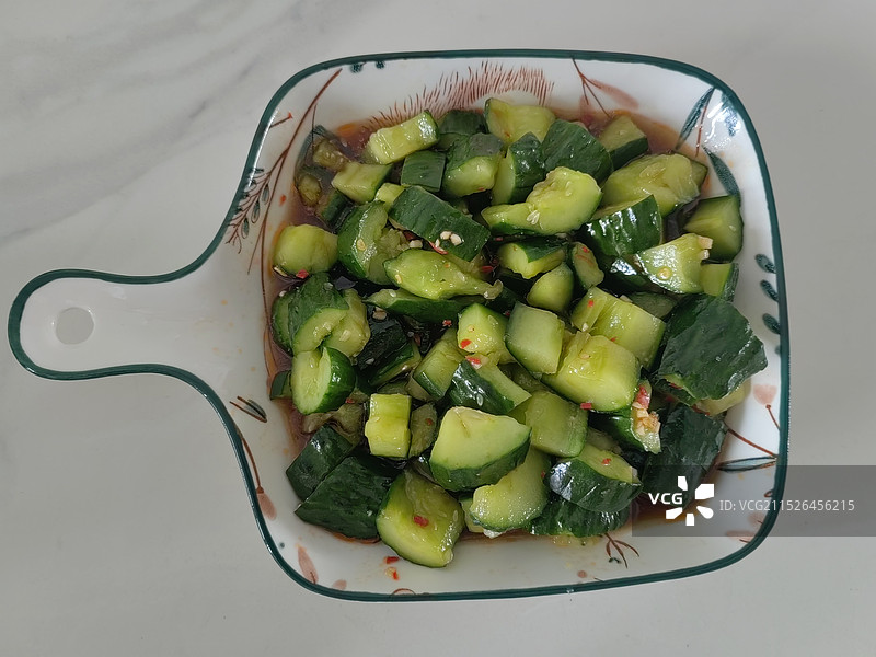 拍黄瓜图片素材