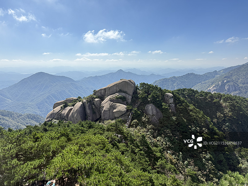 九华山花台图片素材