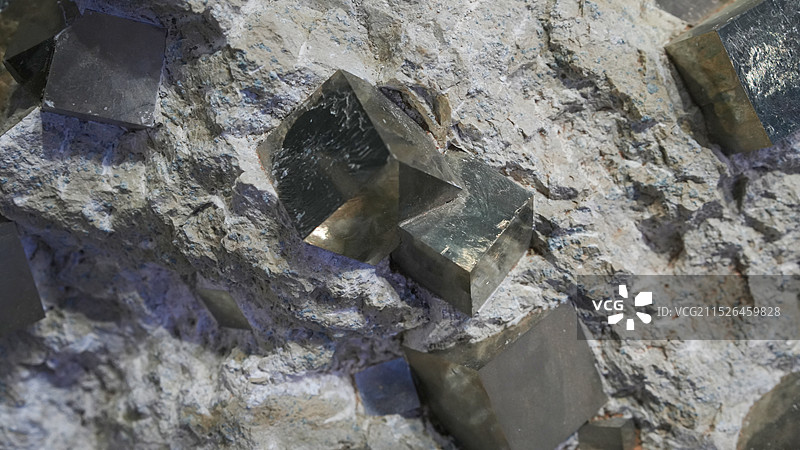 黄铁矿图片素材