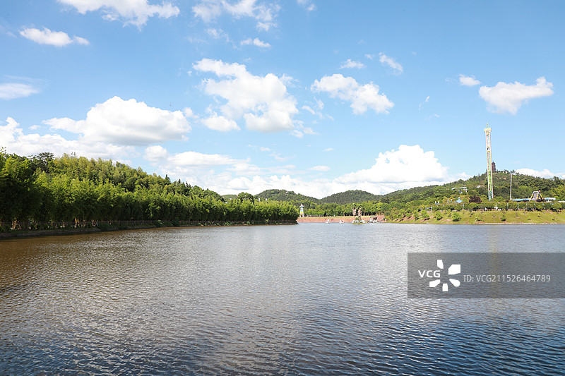 湘潭盘龙大观园图片素材