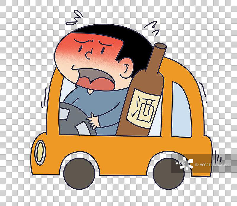酒驾违法犯罪人物图片素材