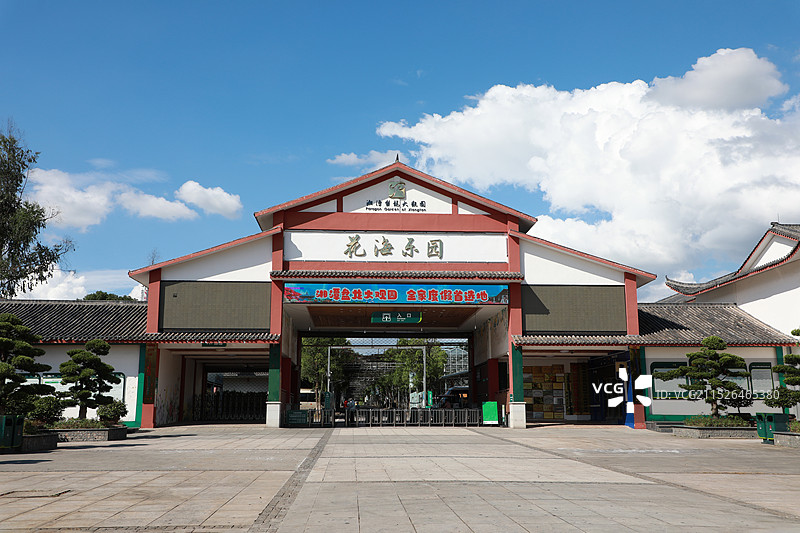 湘潭盘龙大观园图片素材