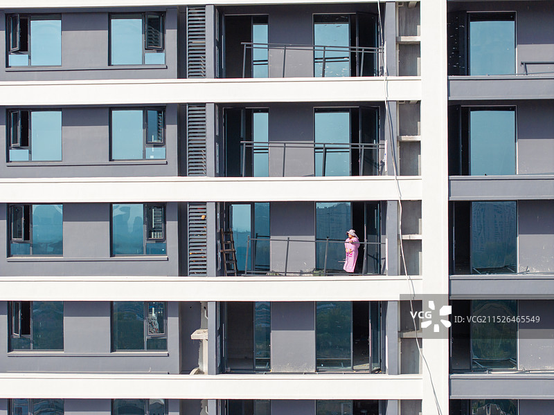 周口东区居住区住宅楼图片素材