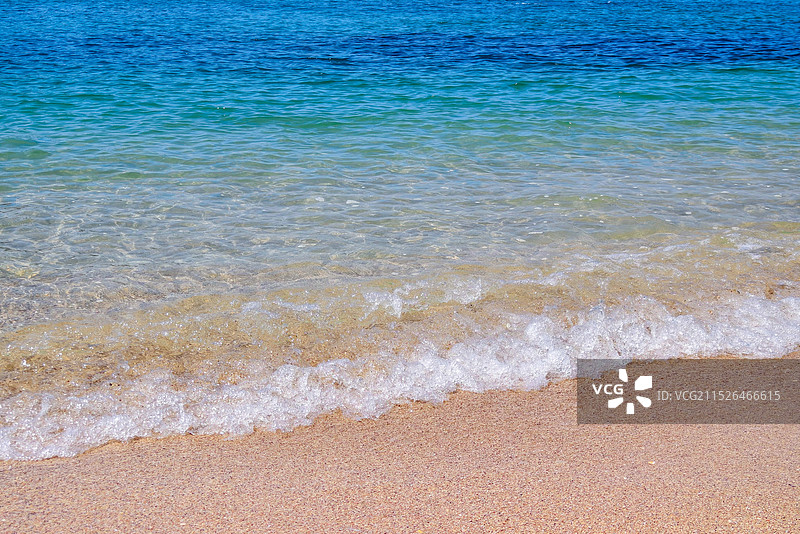 外伶仃岛的海水图片素材