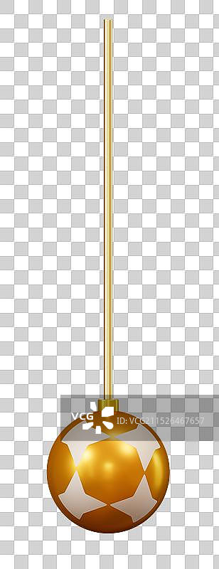 悬挂的彩球装饰3D卡通插画元素图片素材