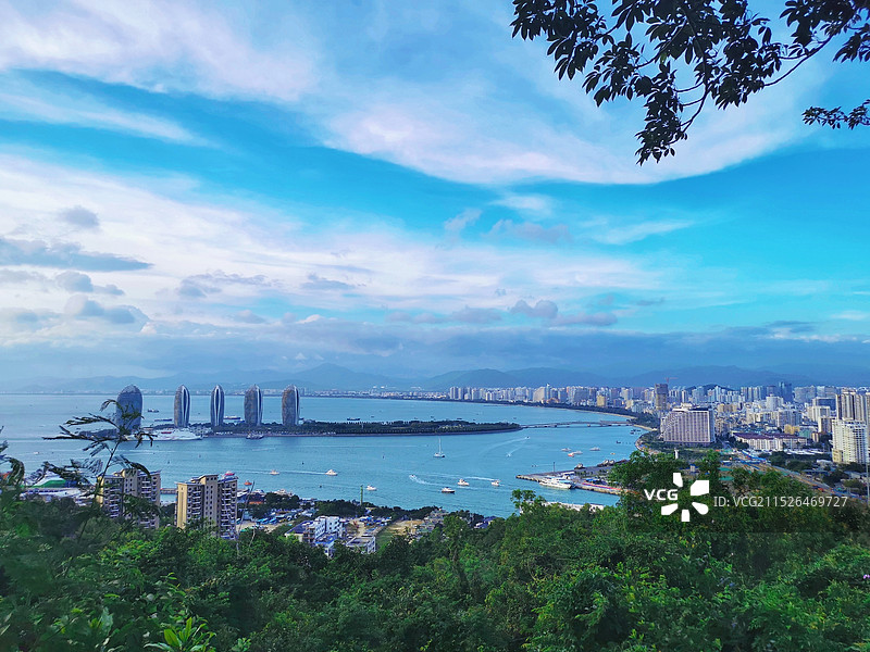 三亚大东海旅游区图片素材