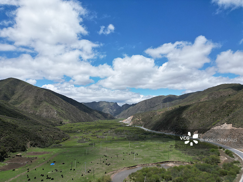 扎尕那图片素材