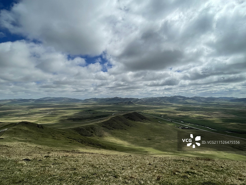 黄河九曲十八弯图片素材