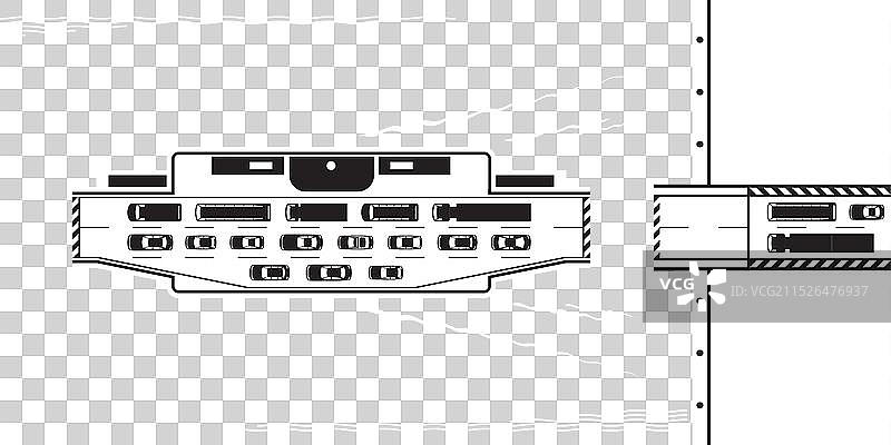 从码头驶向大海的渡轮图片素材