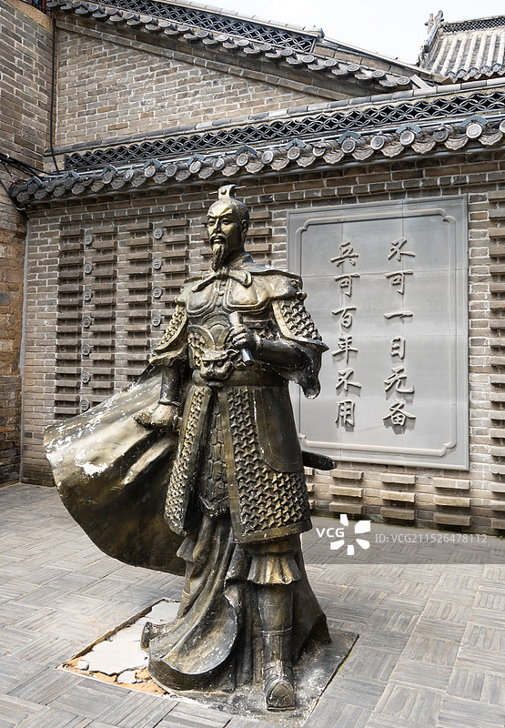 淄博周村古商城图片素材