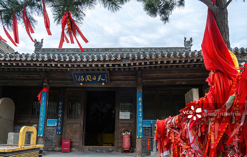 山西省忻州市代县雁门关景观图片素材