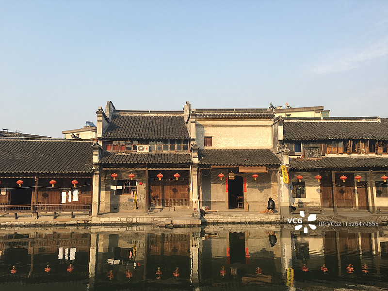 百间楼风光图片素材