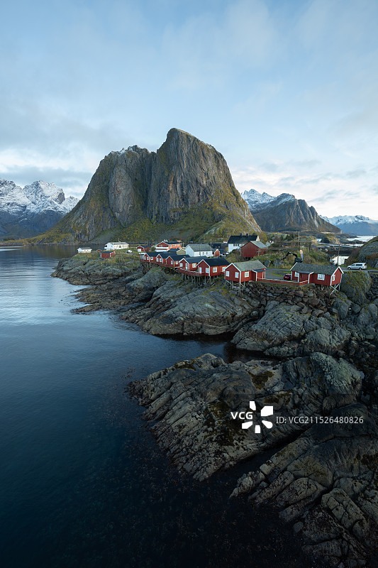挪威罗弗敦群岛图片素材