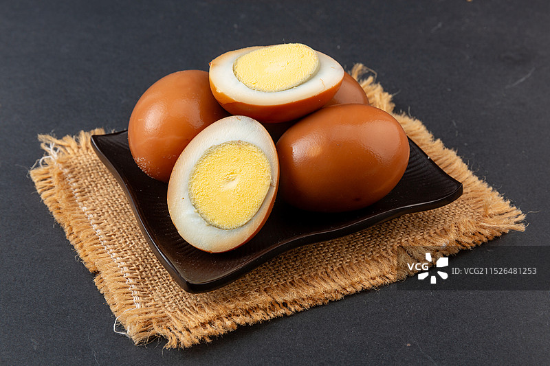 五香卤水鸡蛋图片素材