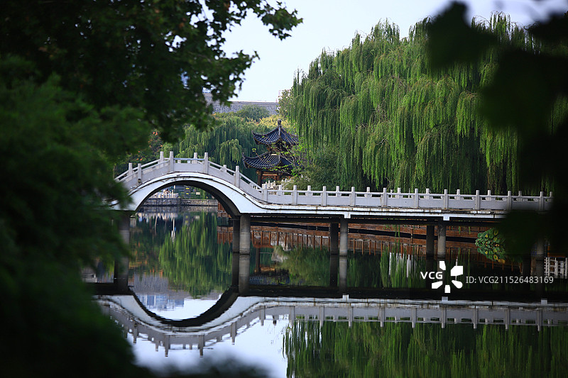 德州董子园图片素材