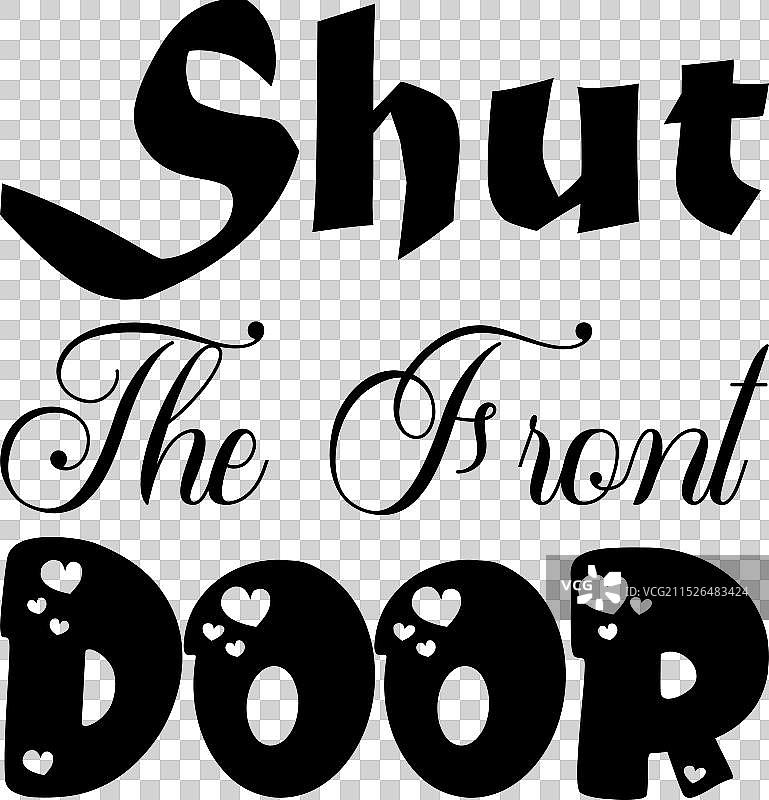 黑色字母引用语图片素材