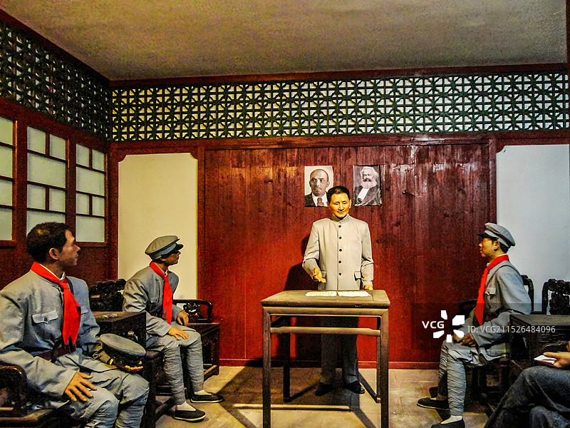 崇左龙州起义纪念馆图片素材