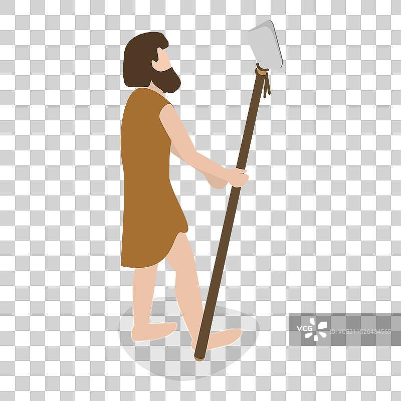 3D 2.5D扁平达尔文图片素材