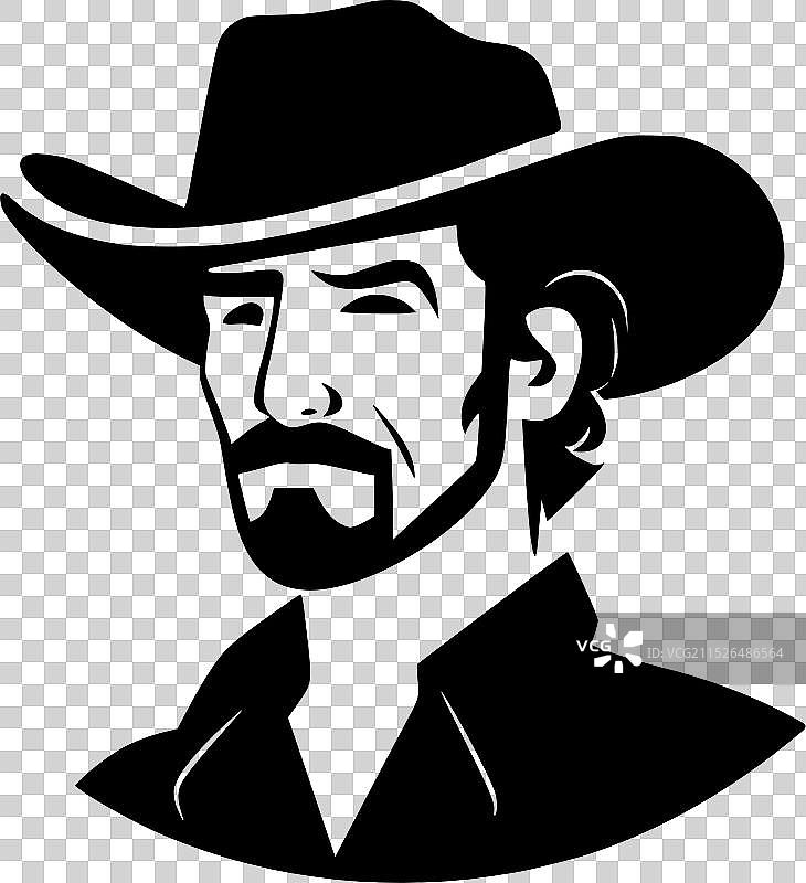 高品质牛仔标志，适用于T恤图片素材