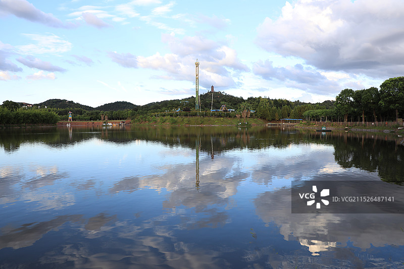 湘潭盘龙大观园图片素材