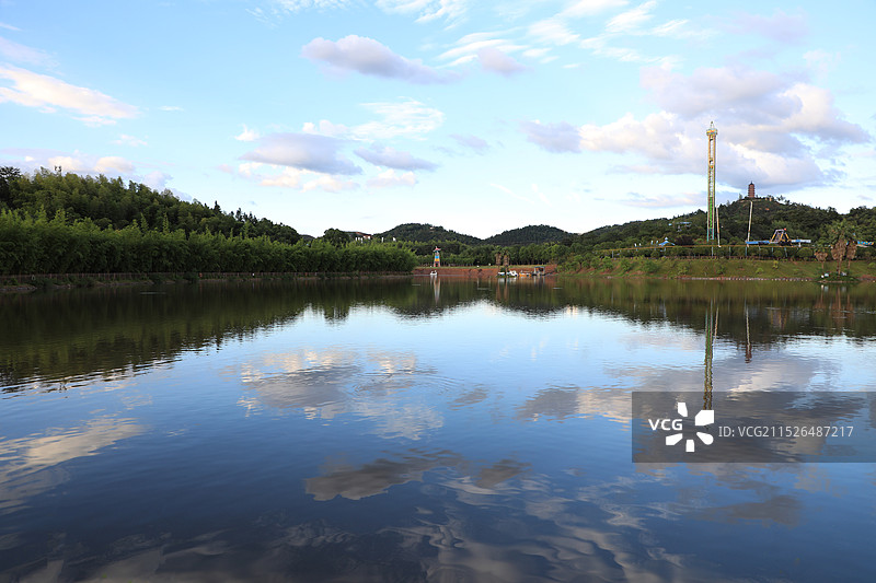 湘潭盘龙大观园图片素材