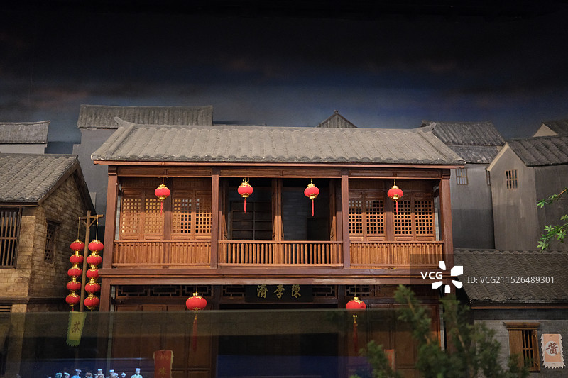 广州陈李济中药文化园图片素材