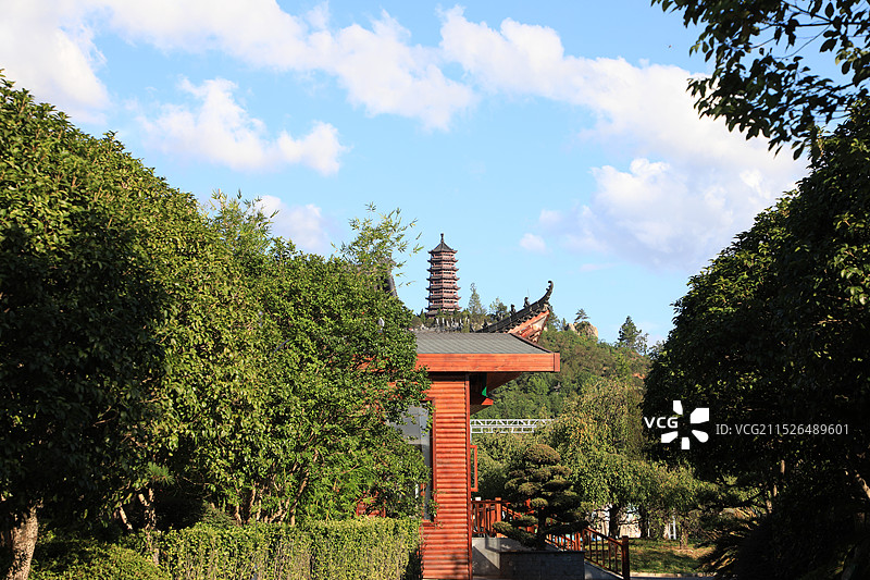 湘潭盘龙大观园图片素材