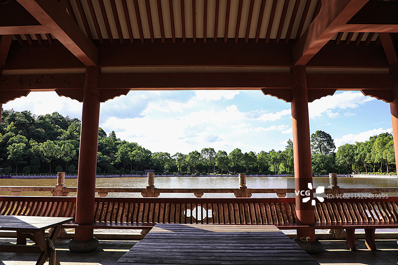 湘潭盘龙大观园图片素材