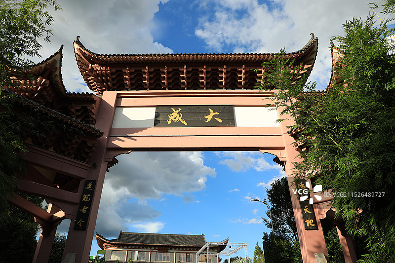 湘潭盘龙大观园图片素材