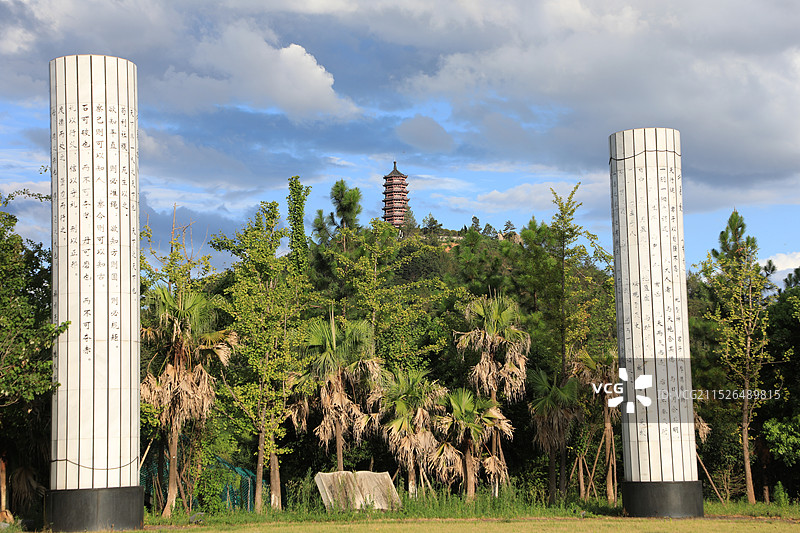 湘潭盘龙大观园图片素材