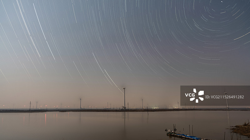 黄海星轨图片素材