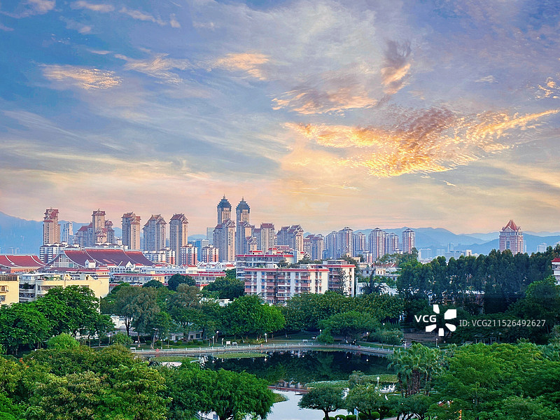 集美学村图片素材