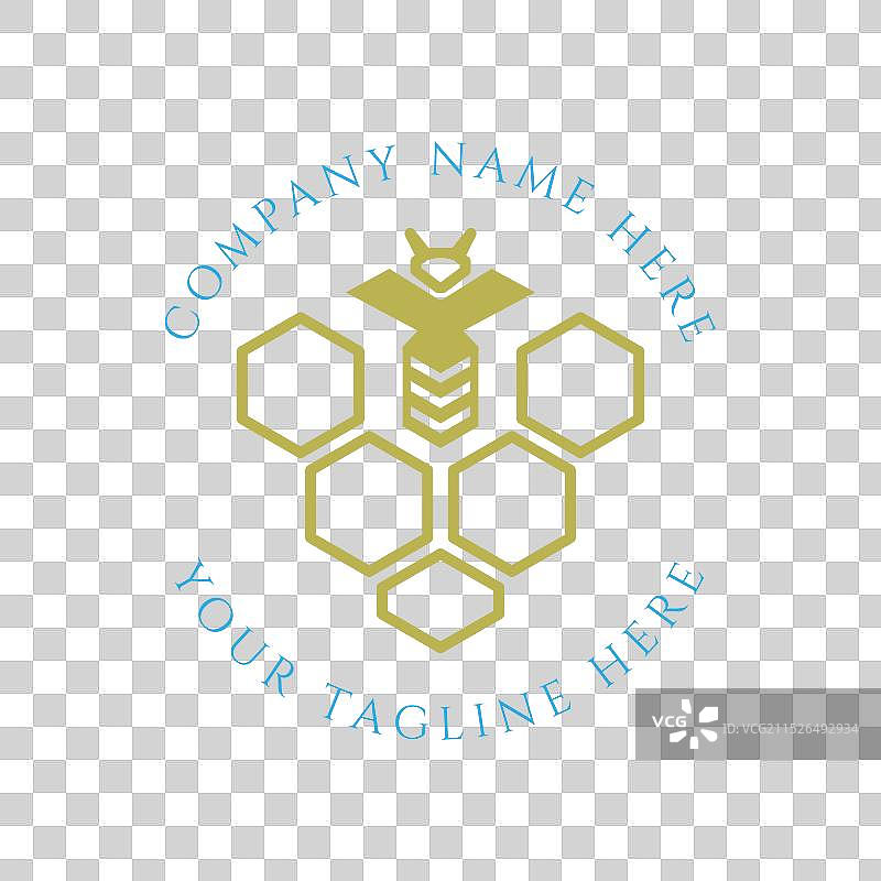 蜜蜂蜂蜜农场狮虎头像图片素材