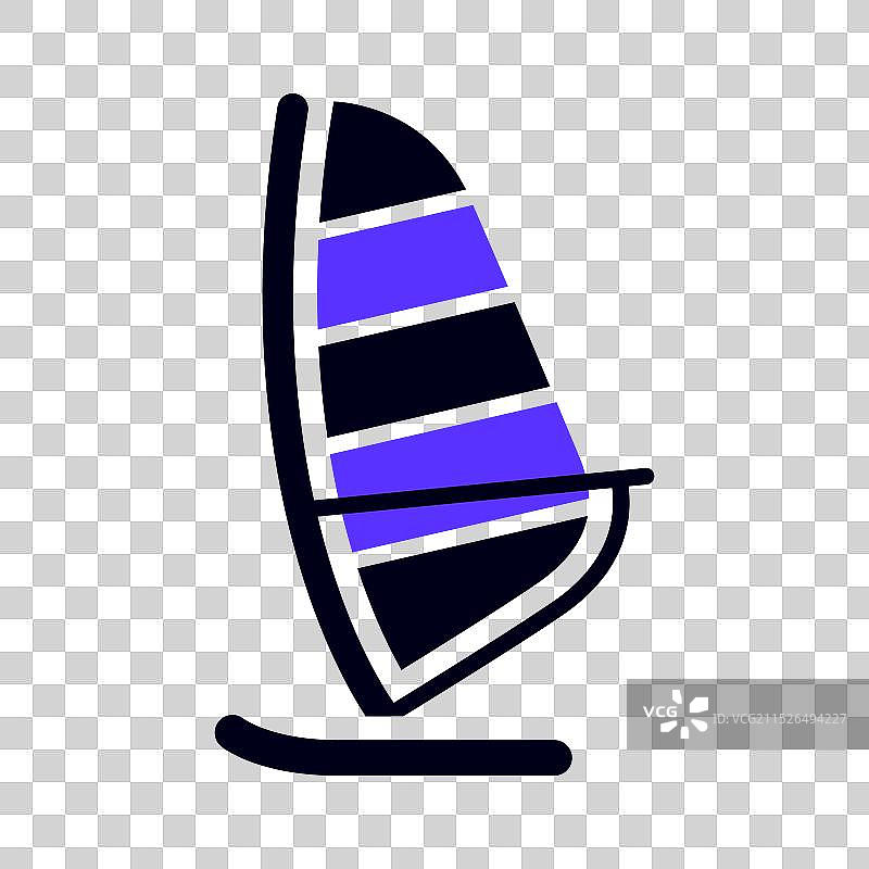 方形扁平交通图标图片素材