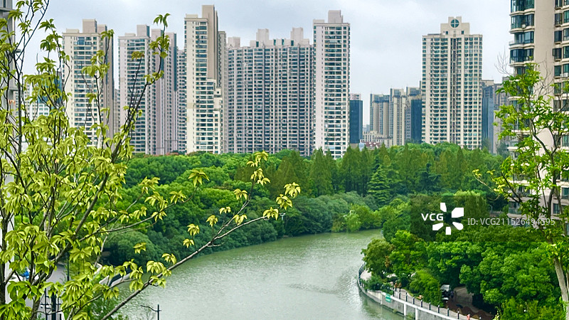 苏州河畔图片素材