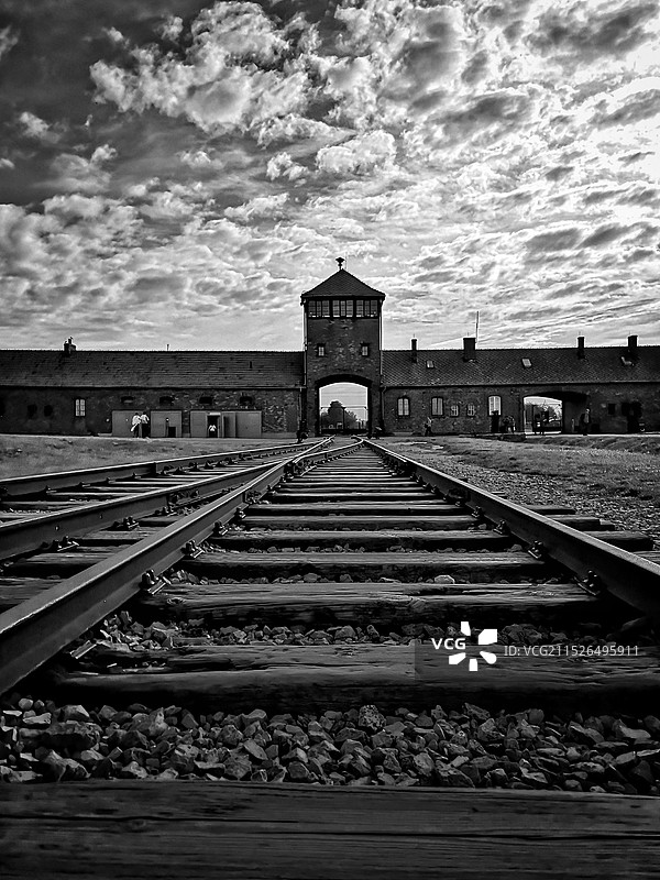 奥斯威辛集中营图片素材