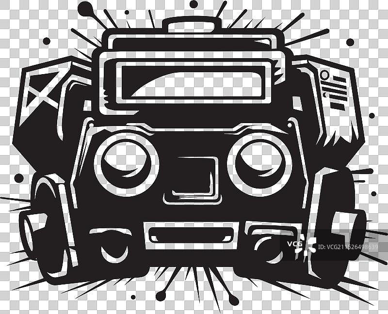 旋律大师标志嘻哈先锋图片素材