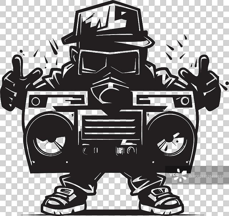 Jambox Jive黑色标志设计图片素材