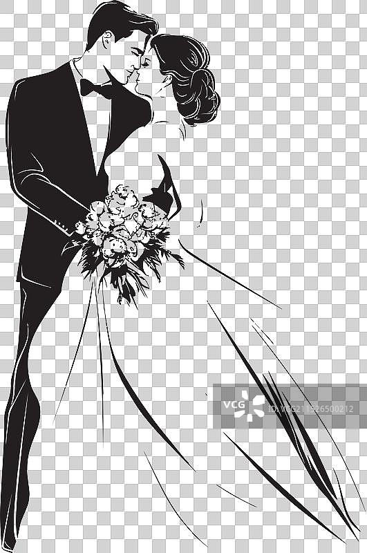 永恒承诺黑色标志设计图片素材