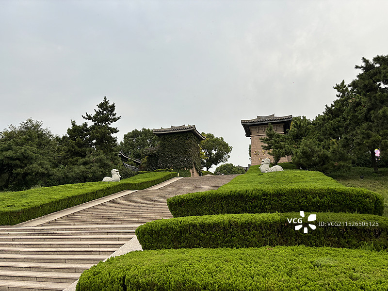 扬州市汉陵苑图片素材